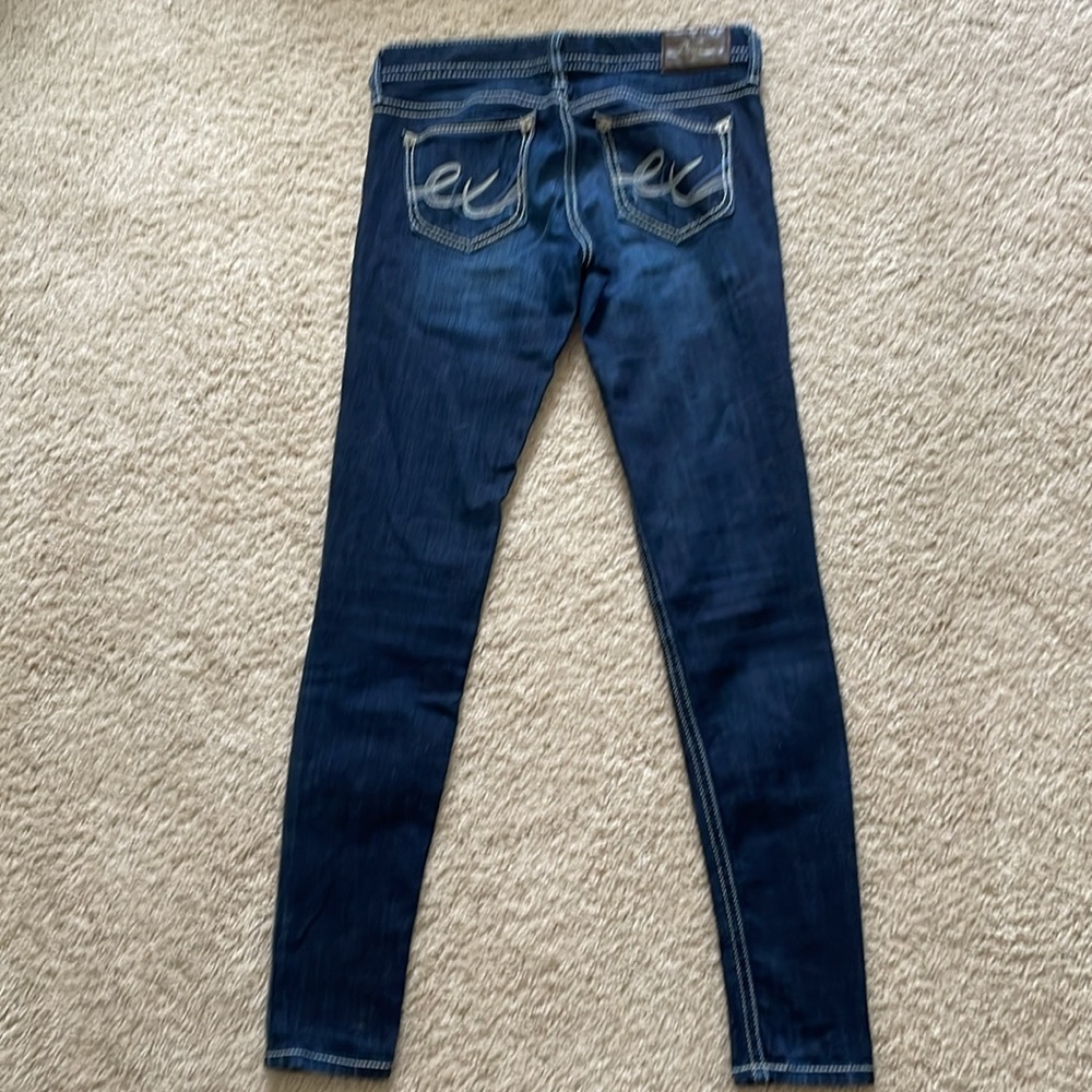 Express Jeans, Size 2 Long - Picture 2 of 3